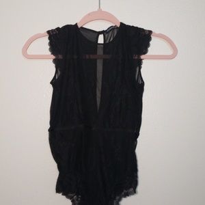 Urban Outfitters Tops - Brandy Melville Cynthia Bodysuit Urban Outfitters Tops - Brandy Melville Cynthia Bodysuit
